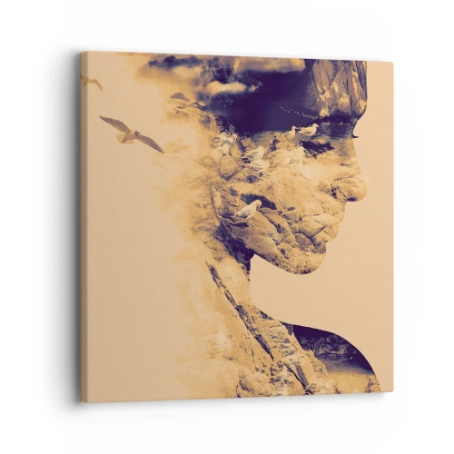 Vászonkép - Természetes szépség - 30x30 cm