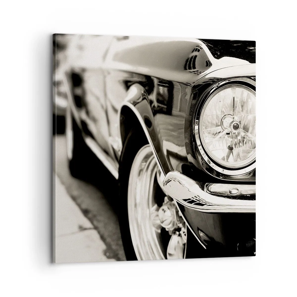 Vászonkép - Tartós ragyogás - 60x60 cm