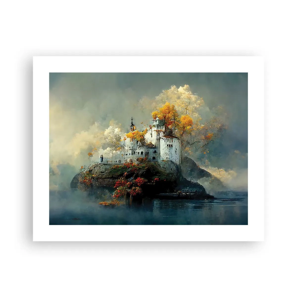 Poszter - Egy romantikus történet kezdete - 50x40 cm