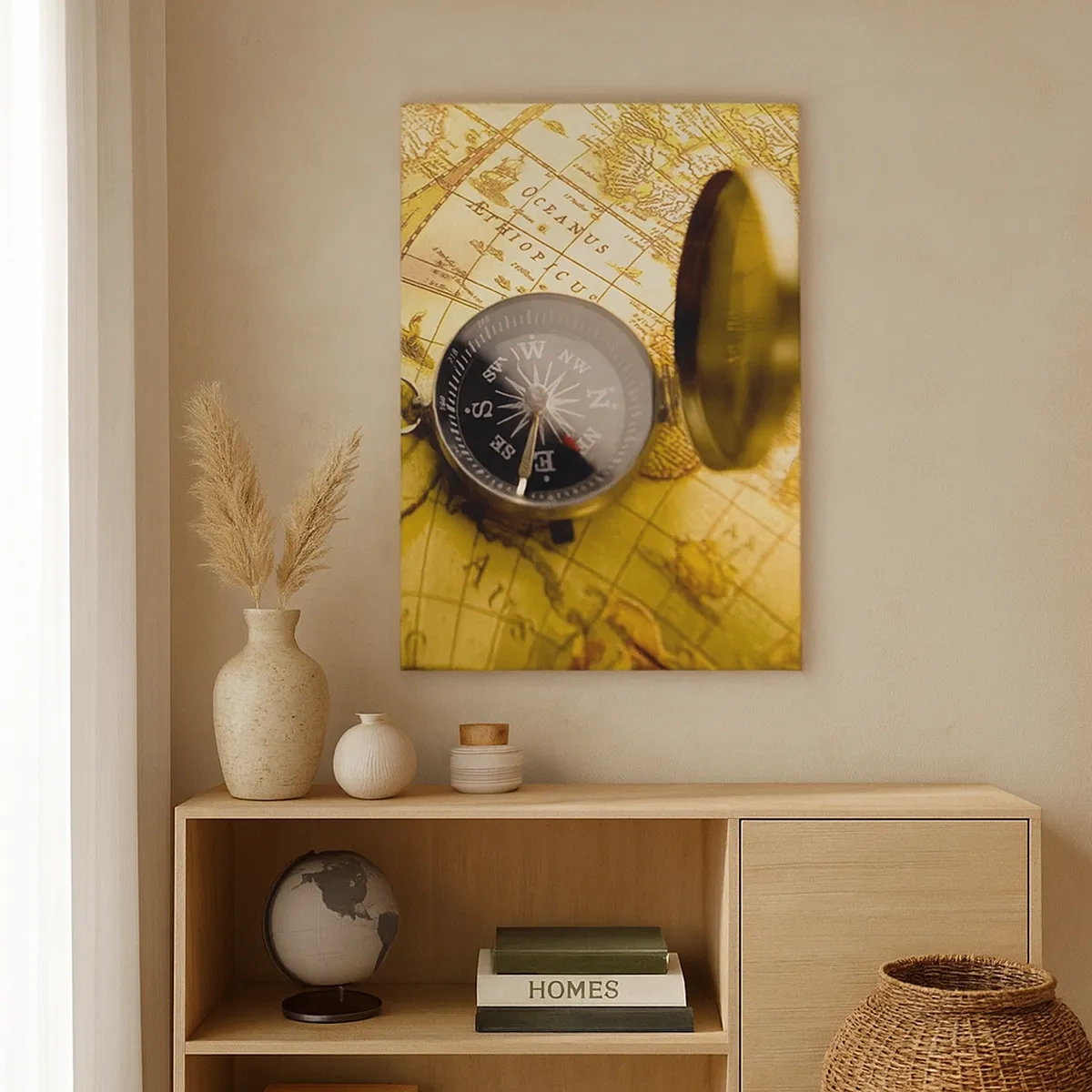 Vászonkép - Vagy talán a világ végére? - 50x70 cm