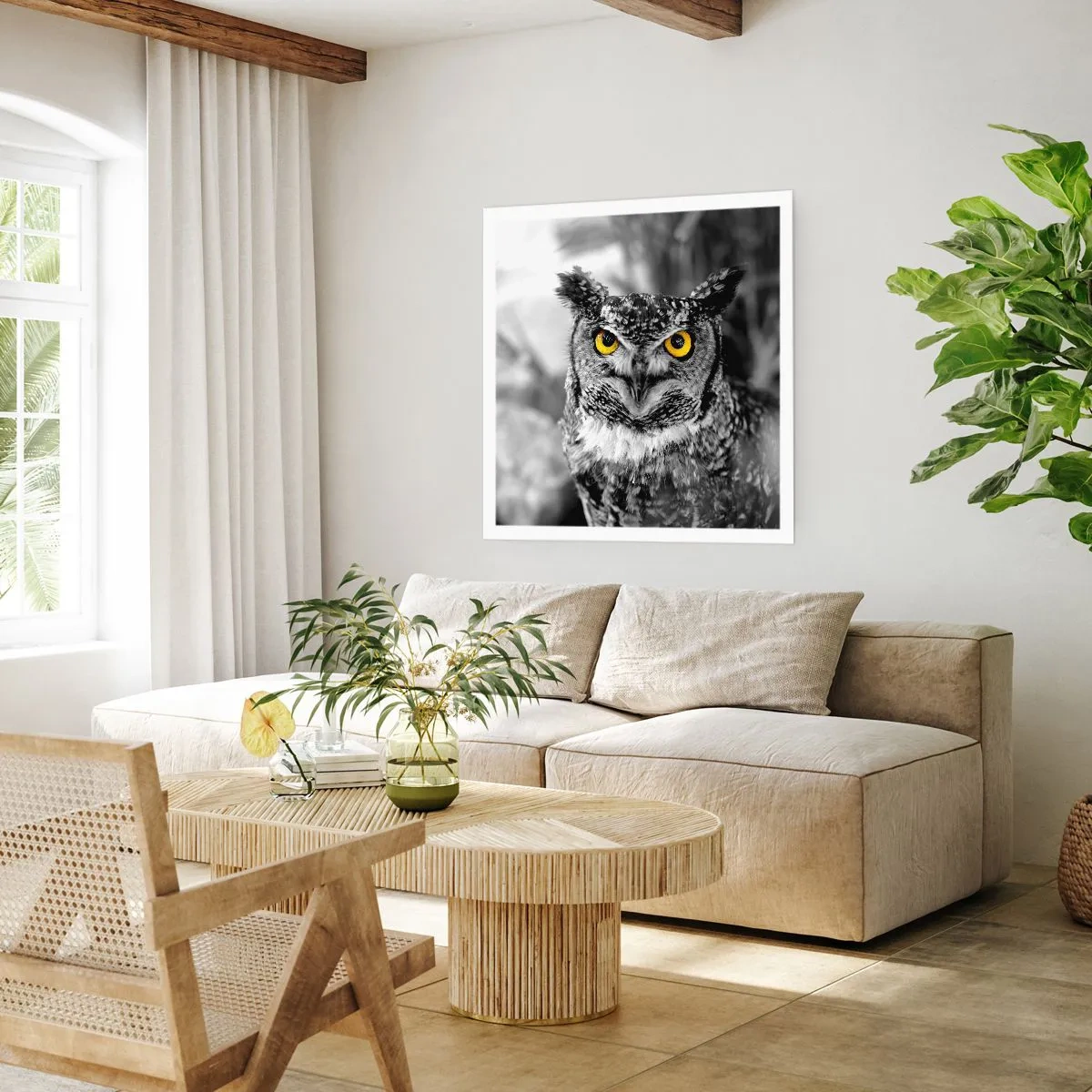 Poszter - Semmi sem fog elbújni - 40x40 cm