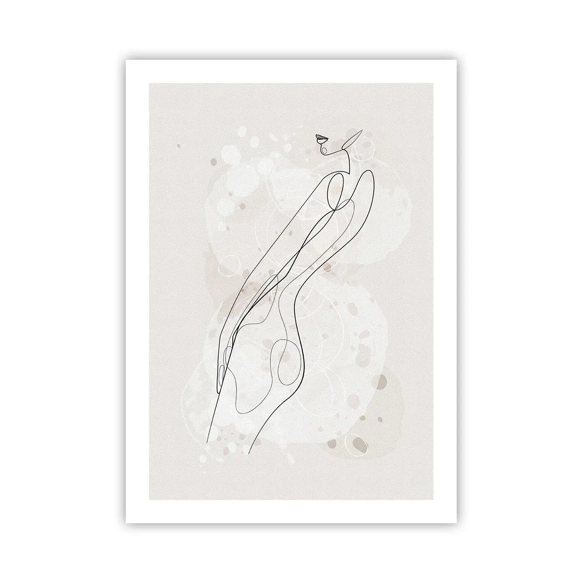 Poszter - Eltévedni nézésben - 50x70 cm