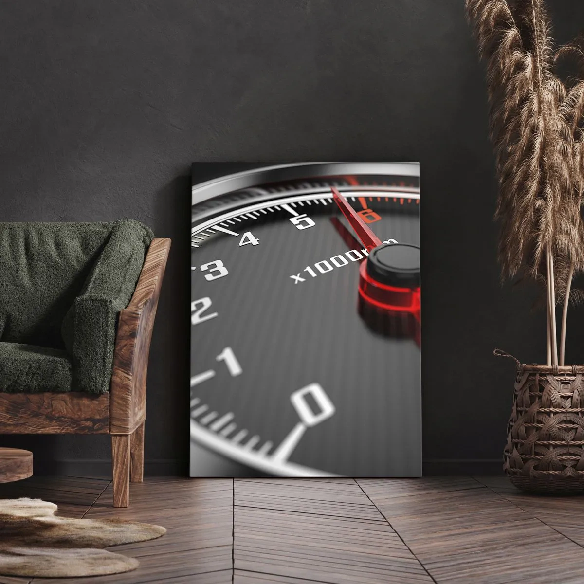 Vászonkép - Padlógáz - 50x70 cm