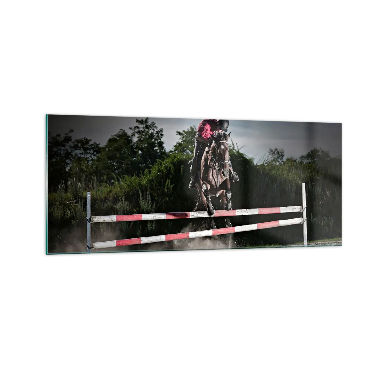 Üveg kép - Együtt a győzelemért - 100x40 cm