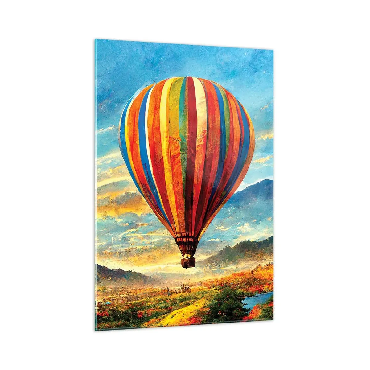 Üveg kép - A csendben többet látsz - 70x100 cm