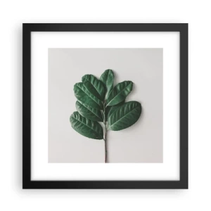 Poszter fehér keretben - Rajz csak a természetről - 30x30 cm