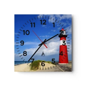 Falióra, Óra - Álommagány - 40x40 cm