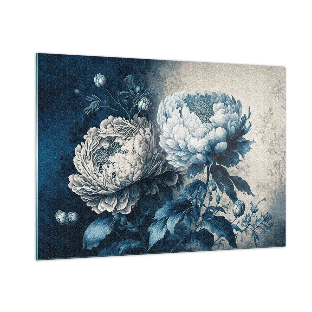 Üveg kép - Egy jól összeillő pár - 100x70 cm