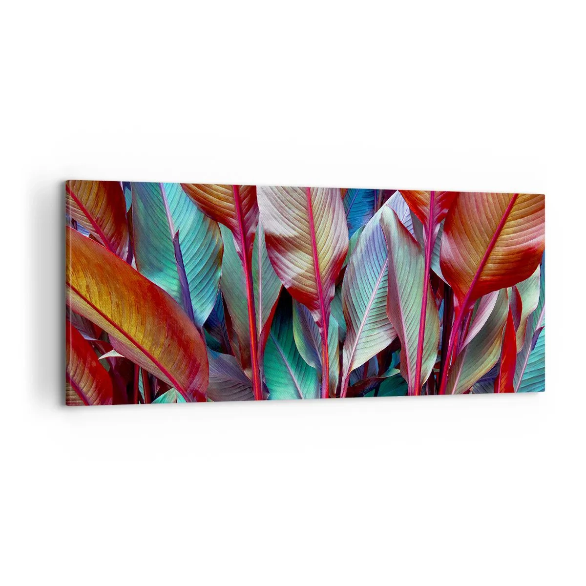 Vászonkép - Egy színes sűrű - 100x40 cm