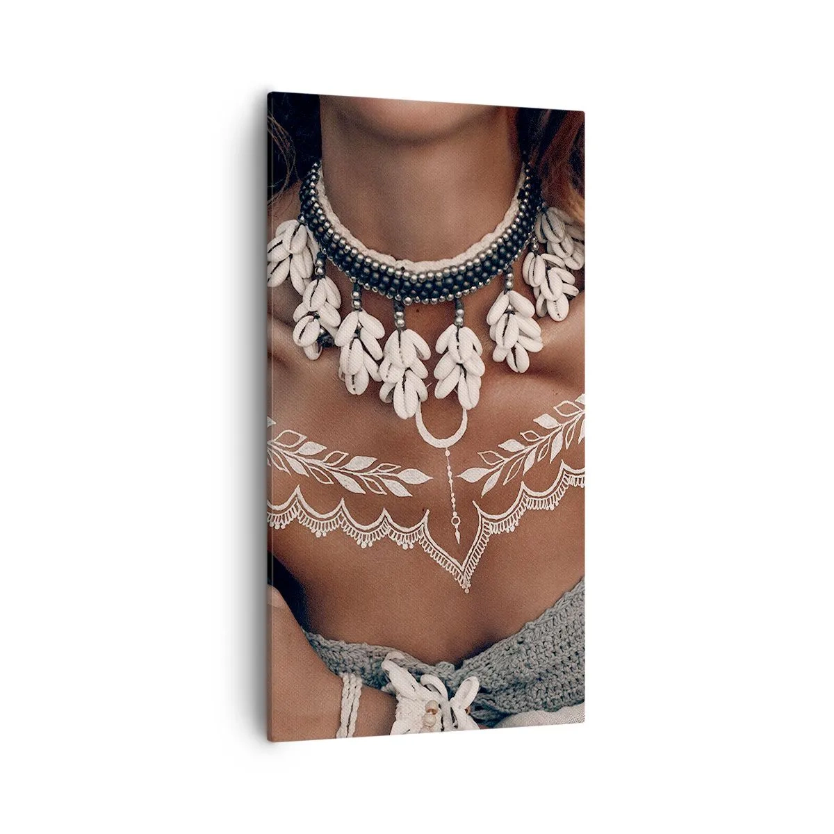 Vászonkép - Talizmánok, a nőiesség rituáléi - 55x100 cm