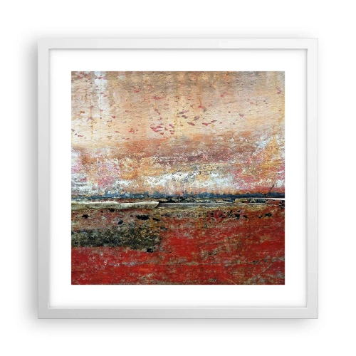 Poszter fekete keretben - Talán a tenger - 40x40 cm