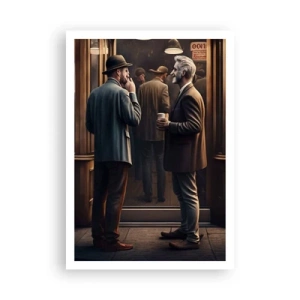 Poszter - A nap egy jó pillanata - 70x100 cm