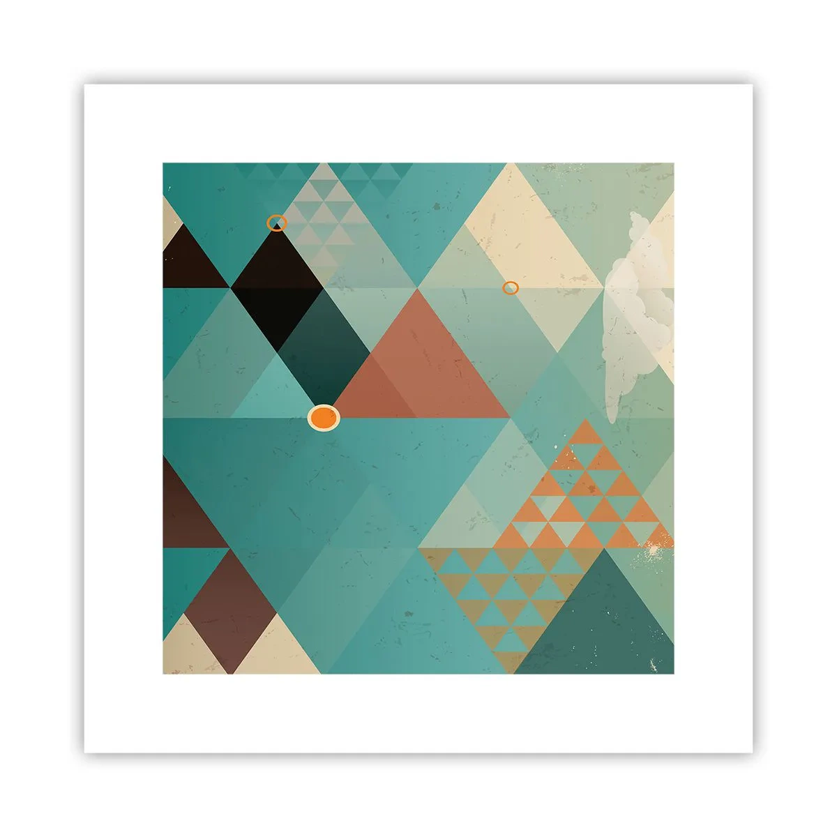 Poszter - A sokféleség egysége, az egység sokfélesége - 30x30 cm