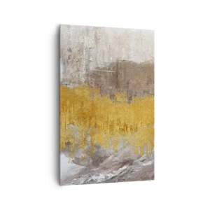 Vászonkép - Egy aranyszínű fuvallat - 80x120 cm