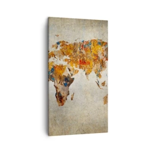 Vászonkép - Egy igazán nagy világ - 45x80 cm