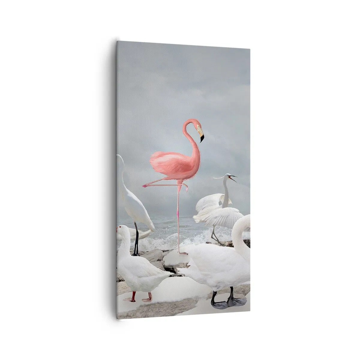 Vászonkép - Hogy kerültem ide? - 65x120 cm