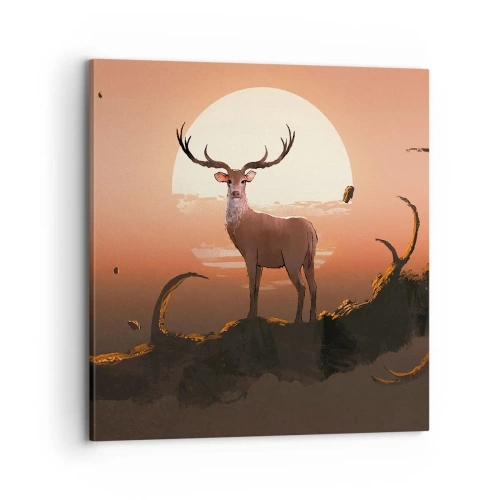 Vászonkép - Ez az éjszaka nem hasonlít a többihez - 70x70 cm