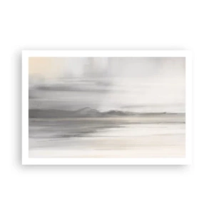 Poszter - Gondolkodó távolság - 91x61 cm