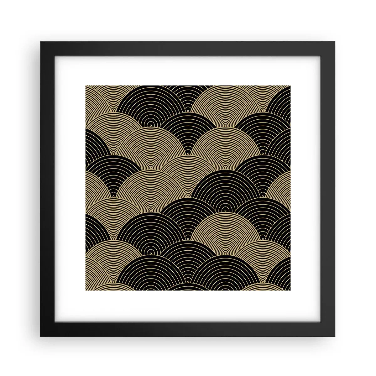 Poszter fehér keretben - Egység a sokféleségben - 30x30 cm