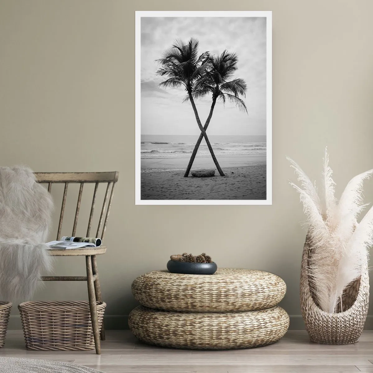 Poszter - Gyengéd jelenlét - 70x100 cm