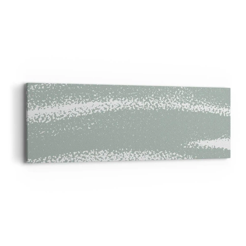 Vászonkép - Absztrakció téli hangulatban - 90x30 cm
