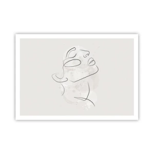 Poszter - Egy álom körvonala - 100x70 cm
