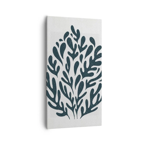 Vászonkép - A természet formái - 55x100 cm