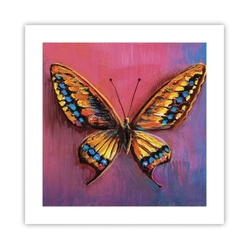 Poszter - A természet gyöngye - 40x40 cm
