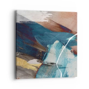 Vászonkép - Lelkesedéssel és energiával - 40x40 cm