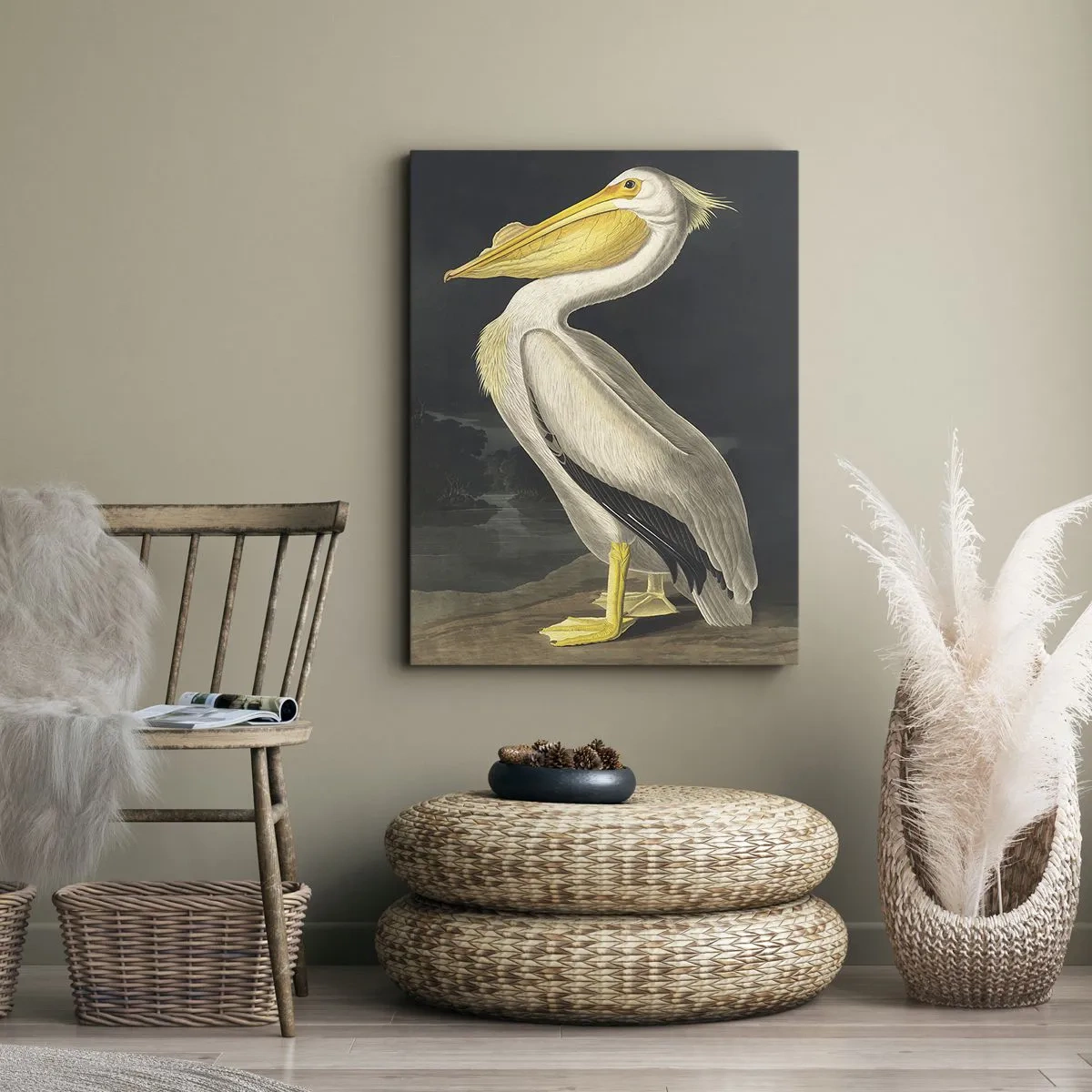 Vászonkép - Tele büszkeséggel - 70x100 cm