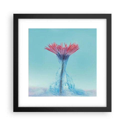 Poszter fehér keretben - Élénkítő ölelésben - 30x30 cm