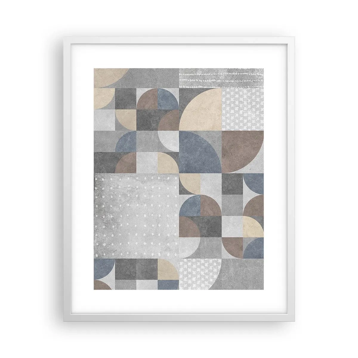 Poszter fekete keretben - Kerámia fantázia - 40x50 cm