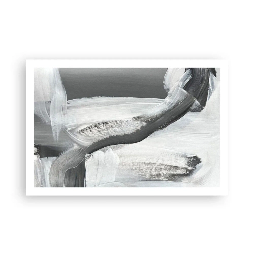Poszter - Határozott mozgással - 91x61 cm