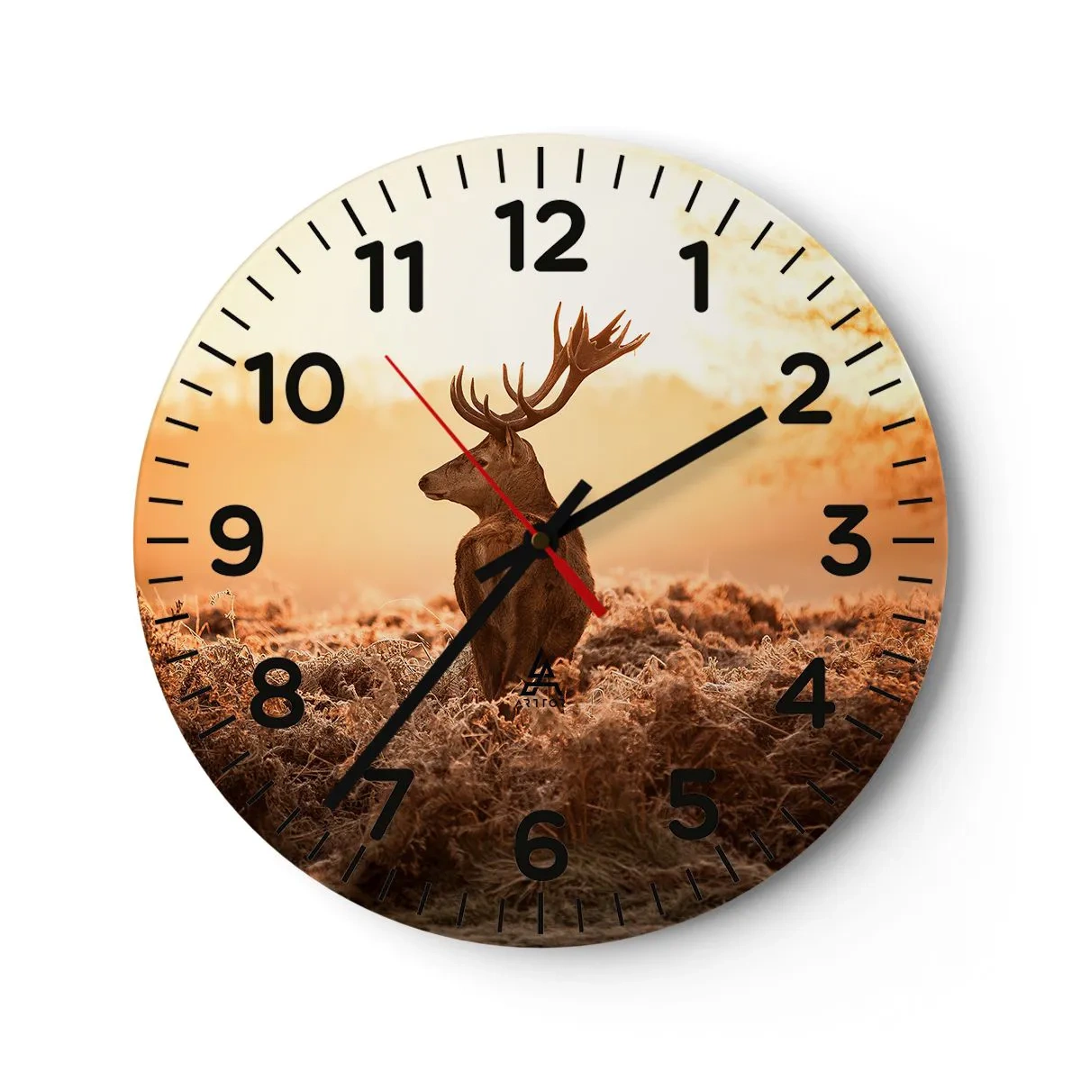 Falióra, Óra - A birtok ura - 40x40 cm