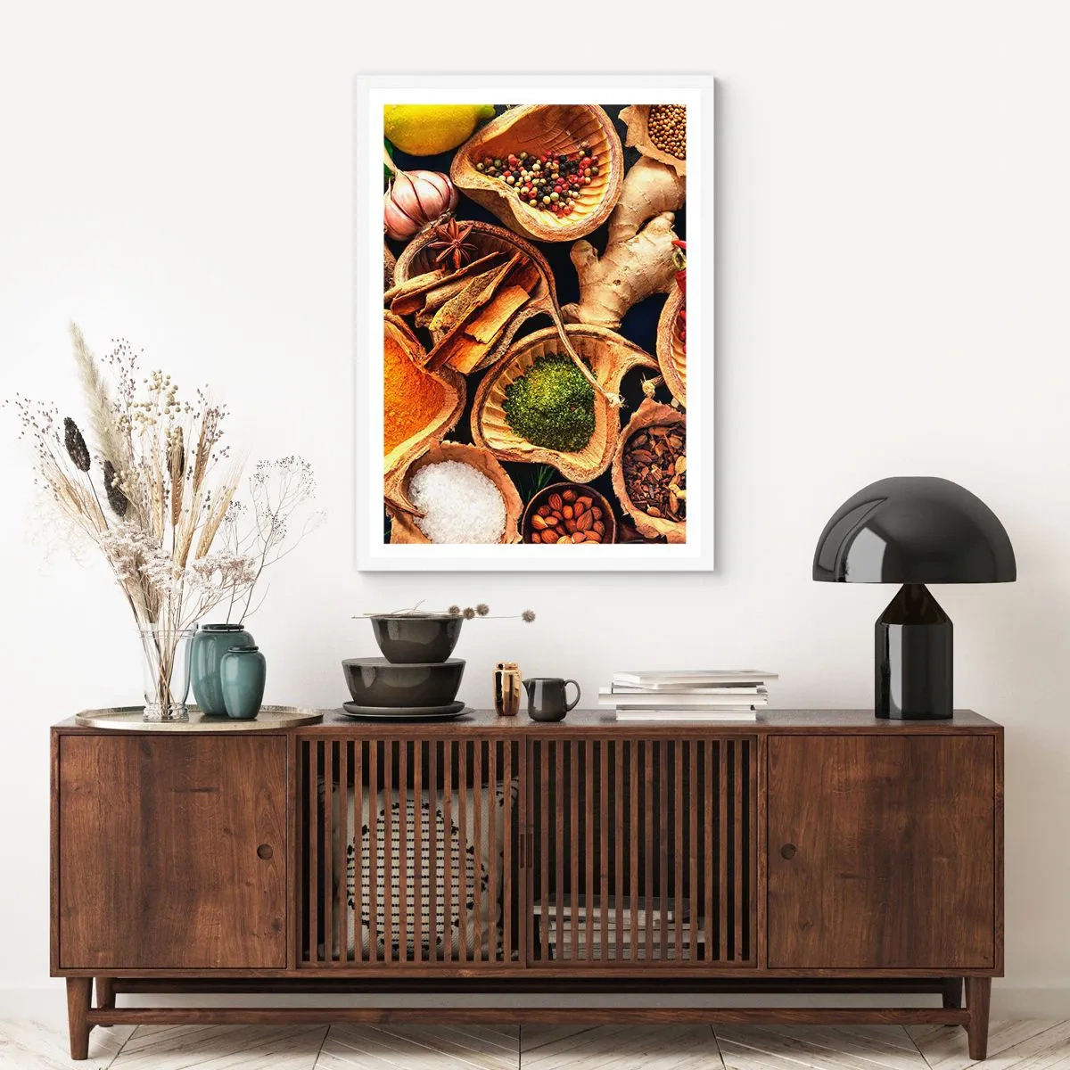 Poszter fekete keretben - Vigyél, amit akarsz - 61x91 cm