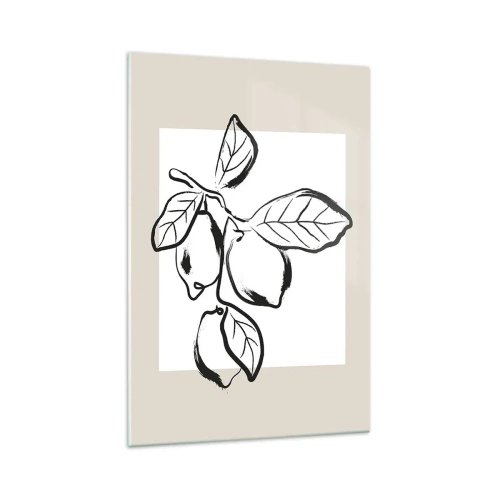 Üveg kép - Ahol a citrom érik... - 70x100 cm