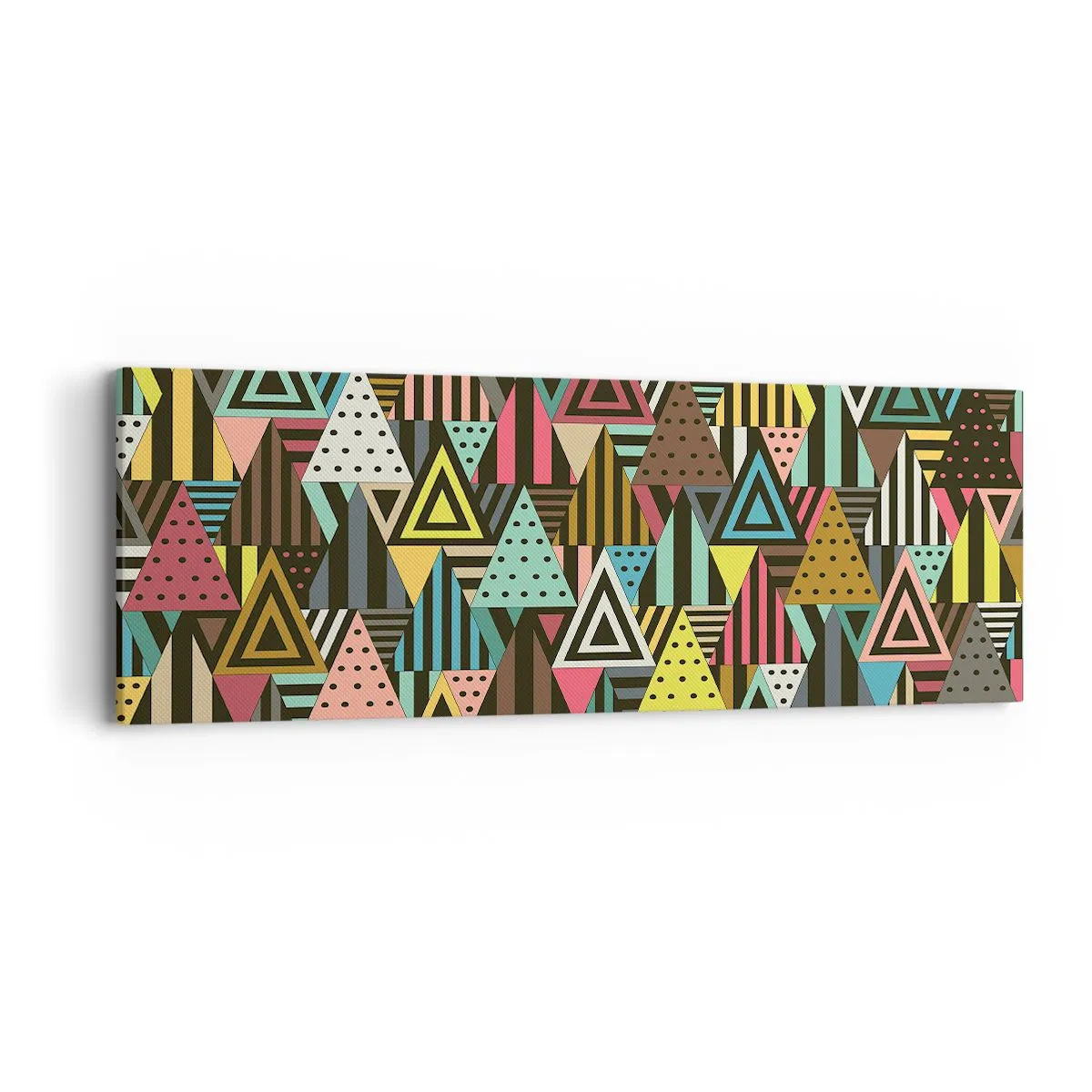 Vászonkép - Hármas ritmusban - 90x30 cm
