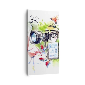 Vászonkép - Az utazó lencséjében - 65x120 cm