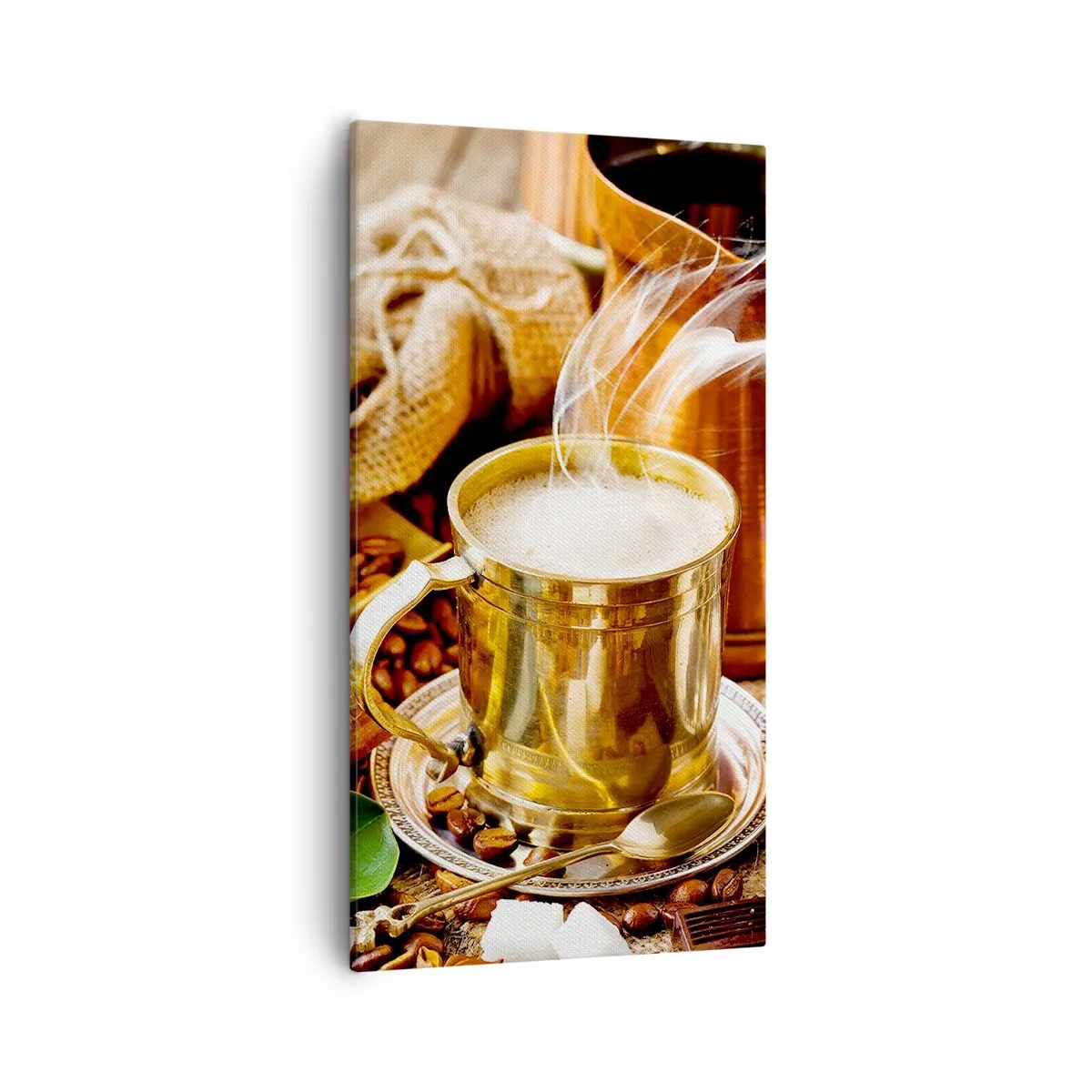 Vászonkép - Szép napot! - 55x100 cm