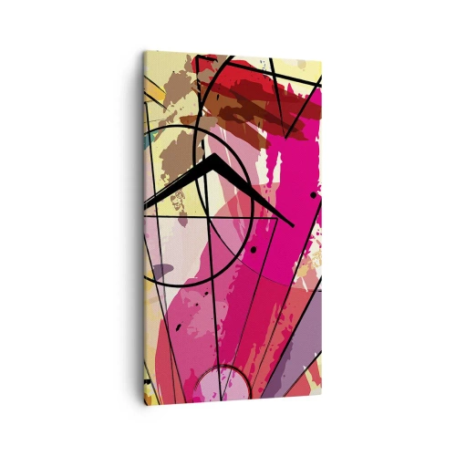 Vászonkép - Robbanás - 45x80 cm