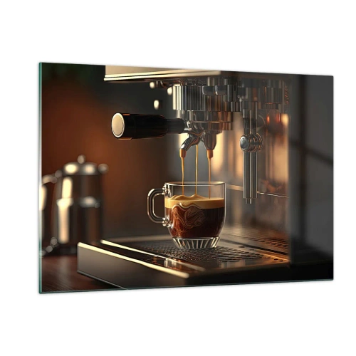 Üveg kép - Egy érzéki főzet - 120x80 cm