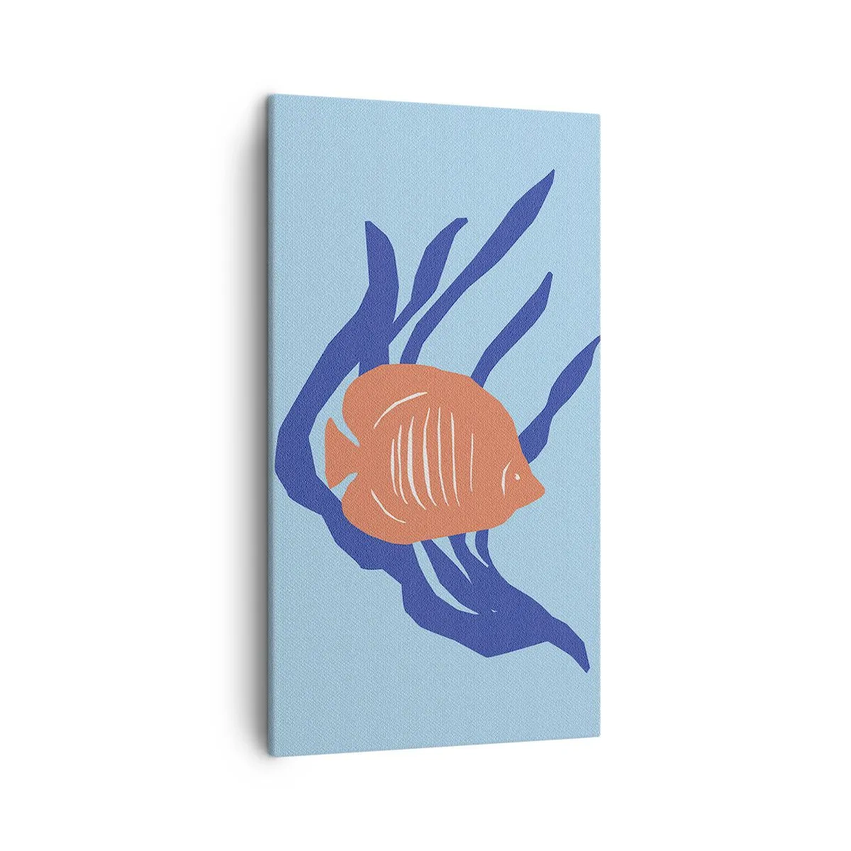 Vászonkép - Korall vízlakó - 45x80 cm