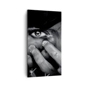 Vászonkép - Nem mondom meg, ki festette - 45x80 cm