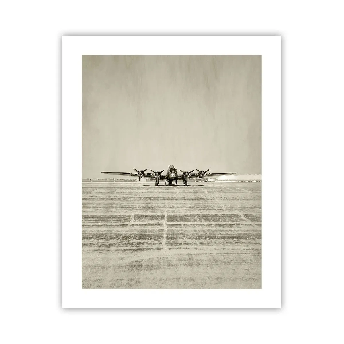 Poszter - Mint mindig készen - 40x50 cm