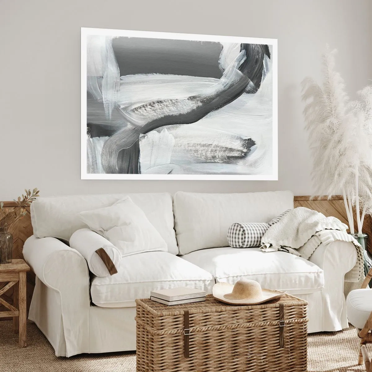 Poszter - Határozott mozgással - 100x70 cm