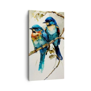 Vászonkép - Megsértődött? - 45x80 cm