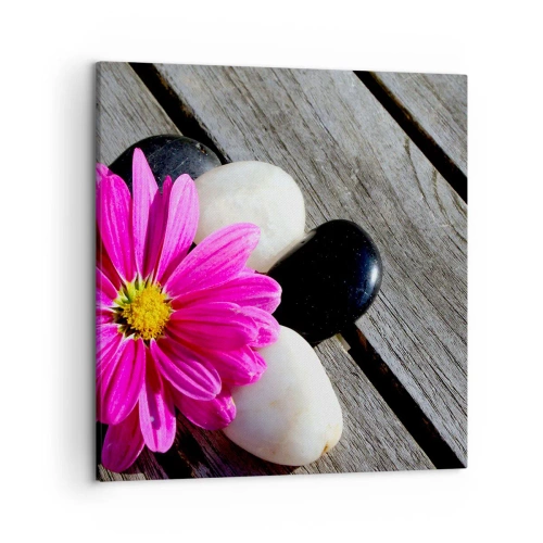 Vászonkép - Pihenés a mólón - 50x50 cm