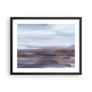 Poszter fehér keretben - Elemek: víz - 50x40 cm