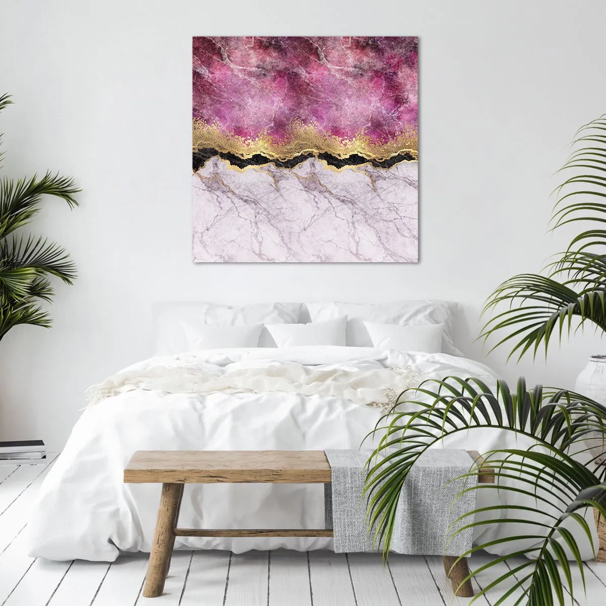 Vászonkép - A határon - 50x50 cm