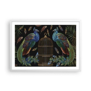 Poszter fekete keretben - Királyi köntösben - 70x50 cm